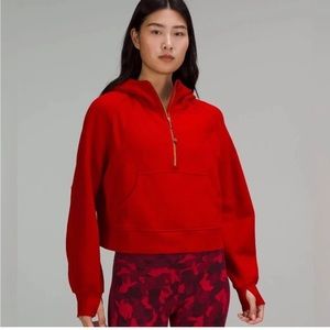 ISO Lunar New Year Half Zip Scuba in XL/XXL